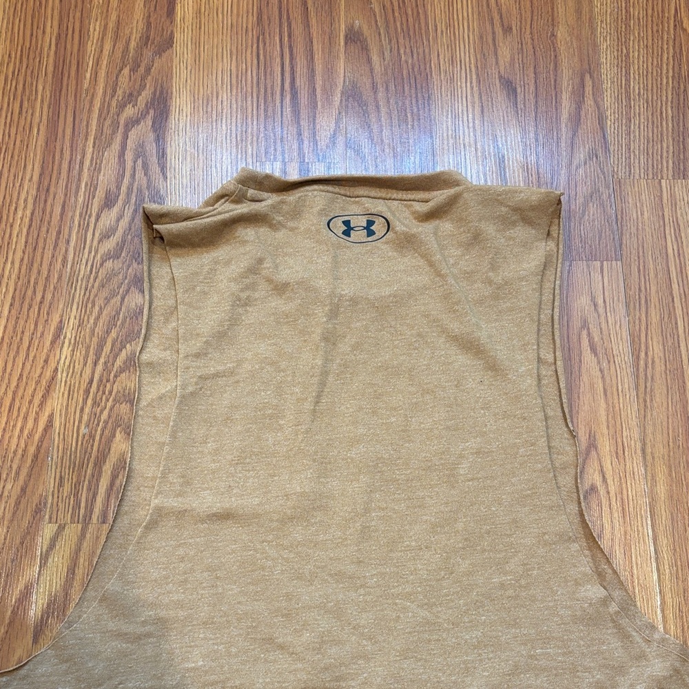 Under Armour Brown Iron Paradise Tank - Picture 5 of 5